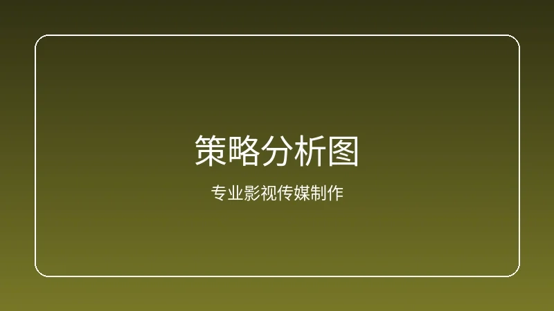 搜同网电影制作项目管理策略图
